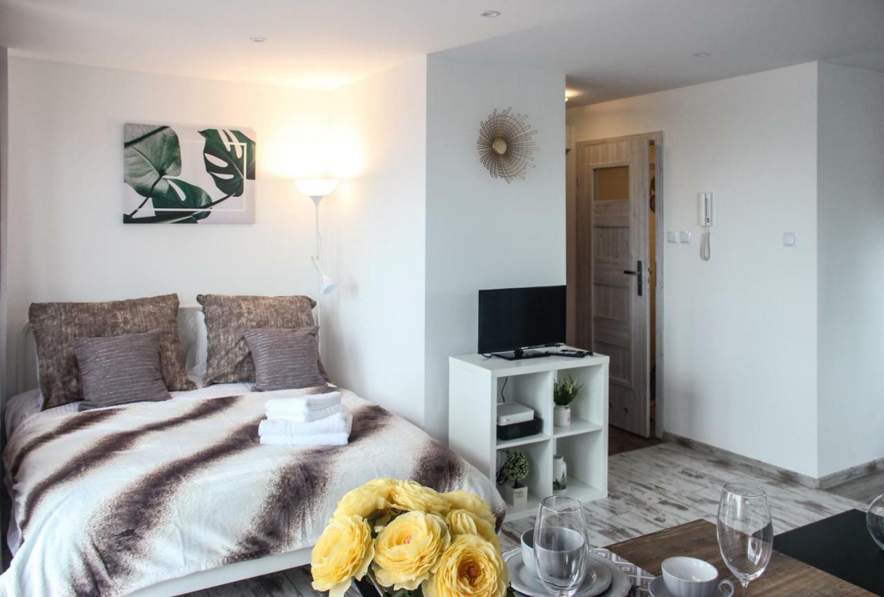 Sunny City Center Apartment Warsawa Bagian luar foto