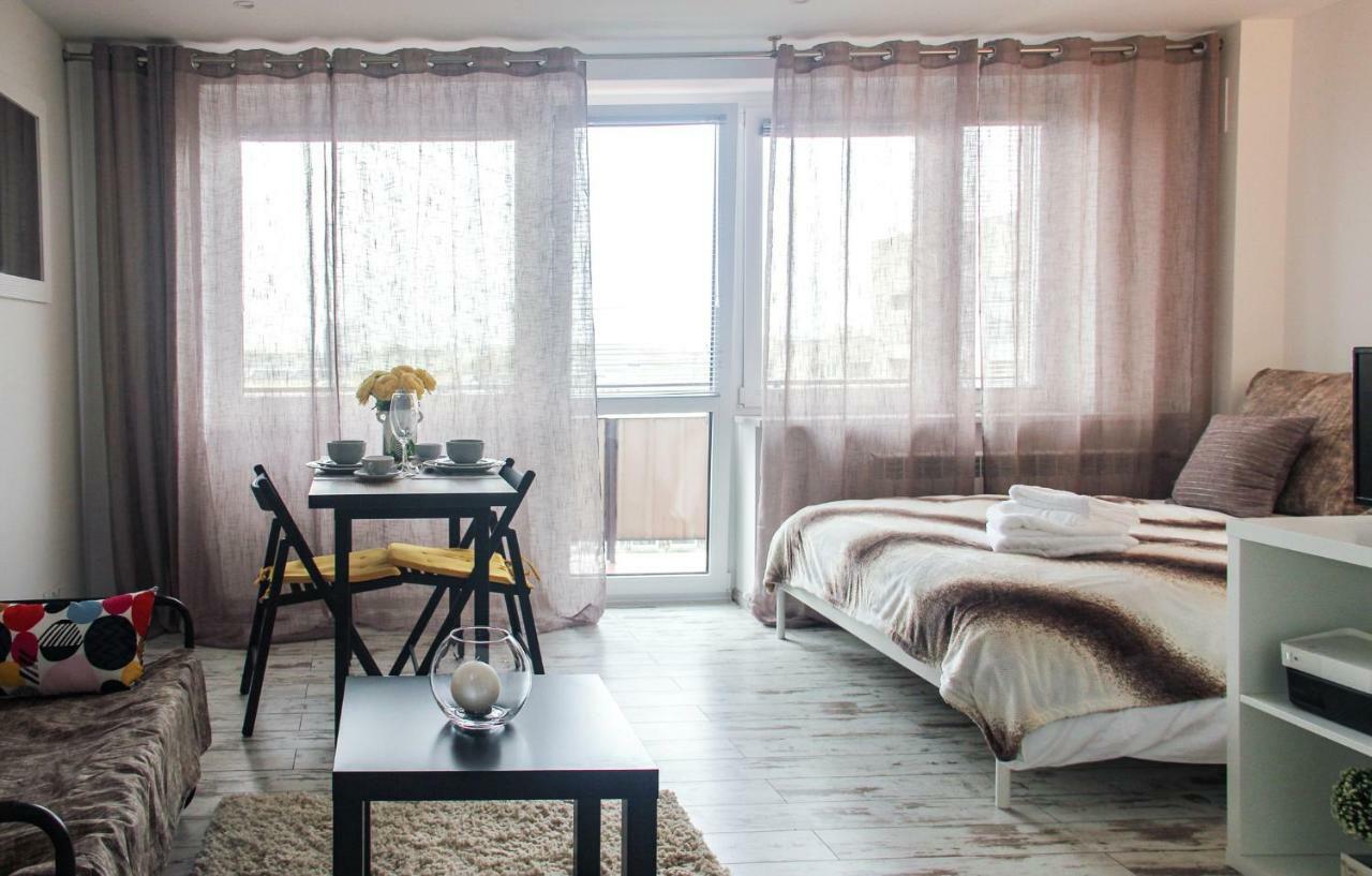 Sunny City Center Apartment Warsawa Bagian luar foto