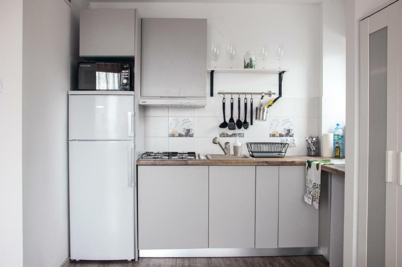 Sunny City Center Apartment Warsawa Bagian luar foto
